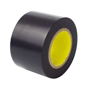 Rubber Electrical Black Tape, Waterproof, Weatherproof, Strong Rubber Based Adhesive Durable General Purpose, 2"