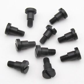 CKPSMS Brand - 10PCS #91-000034-15 Outside Foot MOUNTING Screws FIT for PFAFF 145, 545, 1245