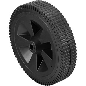 PATIKIL 7.7" Air Compressor Wheels, Universal Air Compressor Wheel Replacement Part with 0.5" Dia. Hole for Easy Mobility