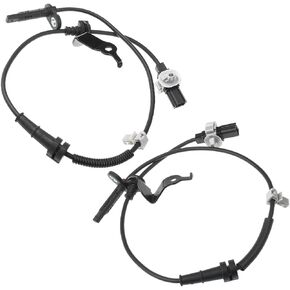Set of 2pc Front Left + Right ABS Wheel Speed Sensors for 2013 2014 2015 2016 2017 Honda Accord