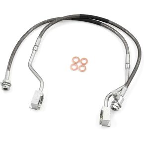 خط الفرامل الخلفي غير القابل للصدأ 89335S لـ 71-87 جي إم سي C15/K15 | 4-6" in Kuwait