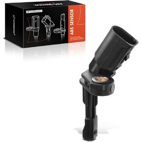 A-Premium Rear Right ABS Wheel Speed Sensor Compatible with Audi, Seat & Volkswagen Models - for Jetta, Tiguan, Bora, A3, A3 Quattro, TT, Leon, Beetle, Golf, GTI, Passat, Eos, R32, Golf City