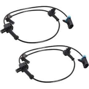 ENA Set of 2 Rear Left Right ABS Wheel Speed Sensor Compatible with Cadillac Chevrolet GMC Escalade EXT ESV Avalanche Suburban 1500 Tahoe Yukon Yukon XL 1500 Replacement for ALS1464 AB1985