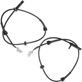BOXI Set of 2 Front Left & Right Side ABS Wheel Speed Sensors Fit for Nissan Rogue 2008-2013 | Rogue Select 2014 2015 | X-Trail 2008-2012 | Replace 47910-1DA1A 695-872 ALS1658 SU12685 5S11232