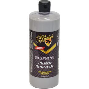 McKee's 37 Graphene Auto Wash (High-Sudsing Snow Foam Car Soap), 128 fl. oz.