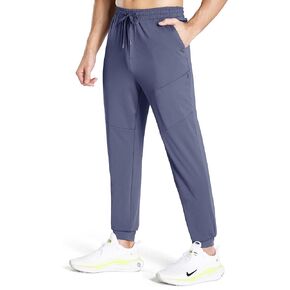 M MAROAUT Men's Joggers Stretch Sweatpants with Pockets, Tapered Athletic Pants for Gym Workout and Casual Wear
