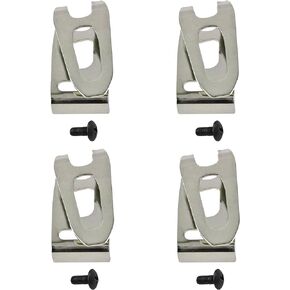 346449-3 Belt Hooks with Screw Fits for Makita Cordless Tools 251314-2 324705-1 346034-2 346317-0 324553-8 Replacement Part (4pcs)