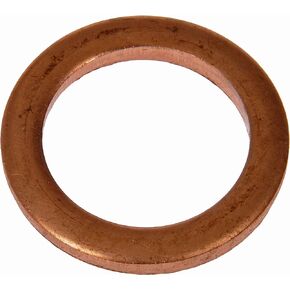 Dorman 095-160 Oil Drain Plug Gasket - Copper Crush Compatible with Select Mini Models, 10 Pack