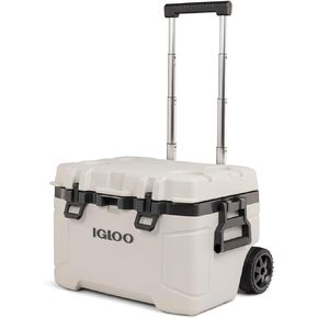 Igloo 52 Qt Trailmate مبرد بعجلات