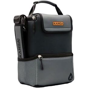 Kanga Insulated Cooler Bag - Soft Cooler Bag - 6 or 12 Can Beer and Seltzer Drink Cooler - Insulated Leak Proof and Durability Tested - Kanga Pouch Cooler