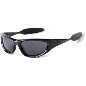 ADE WU Polarized Sports Sunglasses Women Men, Polarized Oval Sunglasses for Driving Cycling Outdoor Sun Glasses Trendy