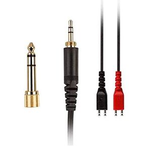 Replacement Headset Audio Cable Compatible for Sennheiser HD224 420 520 HD600 650 HD25 HD 25-1 HD25-1 II HD25-13 HD25-C