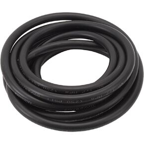 RUSSELL 634153 Hose Twist Lok Blk -6 15 Ft, Black