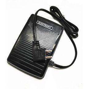 YICBOR Foot Control Pedal with Cord #FC-197628 Compatible with Singer 301, 301A, 400, 401, 401A, 403, 404, 404-1, 404-4, 404-5