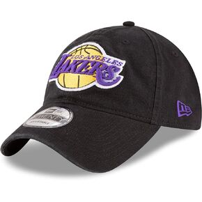 قبعة NBA Los Angeles Lakers Core Classic 9Twenty قابلة للتعديل، أسود، مقاس واحد in Saudi Arabia