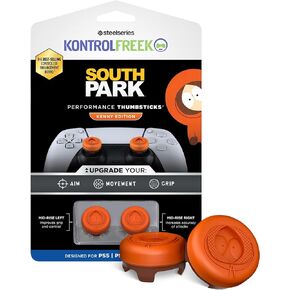 KontrolFreek South Park: Kenny Edition Performance Thumbsticks for Playstation 4 (PS4) and Playstation 5 (PS5) Controller | Mid-Rise, Concave | Orange in Kuwait