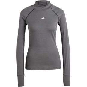 adidas Women's Techfit Warm Long-Sleeve Training Top