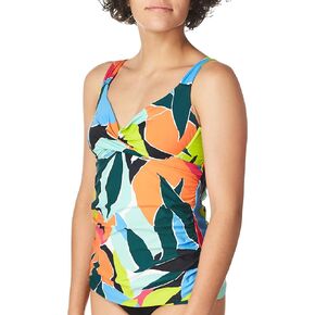 Anne Cole Women's Standard Underwire Tankini