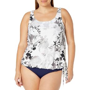 Fleet Street Ltd. Women's Swim Tankini Top