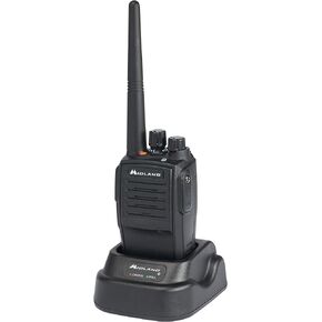 Midland® – MB400X6MC - Business Two-Way Radio - Easy to Program - 16 Channels Covers up to a 350,000 Square Foot Warehouse Construction Hospitality Event Management - Radios and Charger Bundle