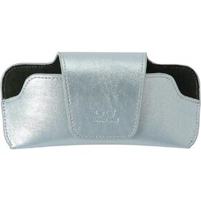 Sunglass Holder for Car Visor, Car Sunglasses Holder Leather, Eyeglasses Holder Glasses Storage Case Visor Accessories
