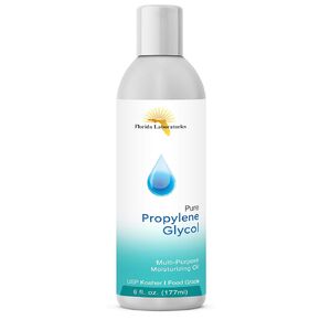 One Bottle 6 oz of Propylene Glycol USP PG Kosher 99.9% Pure Food Grade