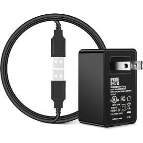 FITE ON استبدال 5 فولت USB القط المغذية محول ل VOLUAS VL002 التلقائي موزع أغذية الحيوانات الأليفة شاحن سلك إمداد الطاقة