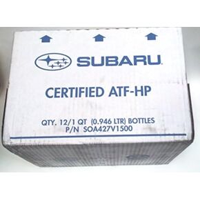 Subaru OEM Automatic Transmission Fluid (ATF) (Pack of 12)