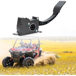 Electronic Throttle Foot Gas Pedal Ccompatible with 2014-2020 Polaris Ranger 570 900 1000 RZR XP RS1 Replace 4014042