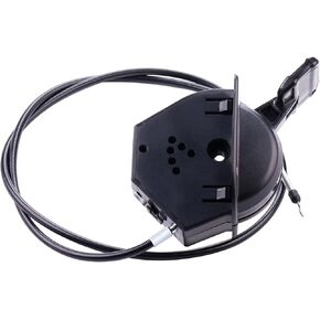 2023 Upgrade 946-05098c Throttle Choke Cable Replace 946-05098a/b/c Compatible with Cub Cadet Throttle/Choke Cable XT1-GT50 GT54 LT46 LT50 ST54 XT2-GX54 XT2-LX42 LX46-10 Year Guarantee
