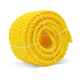 Rope Polyp TWST YEL 1/2INX50FT 53610