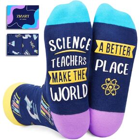 Zmart Funny Teacher Appreciation Gifts for Music Math Art Science Teacher, Book Lover Gifts for Writers Authors