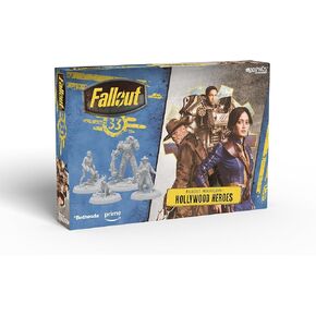 Fallout The Series Miniatures - Hollywood Heroes