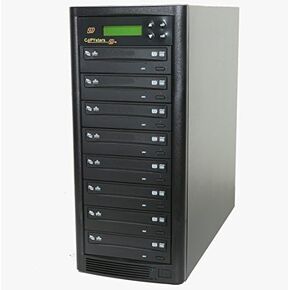 Copystar Blu Ray Duplicator 1 إلى 7 CD-DVD-Copier Disc Duplicator 16X BDXL Burner Tower in Kuwait