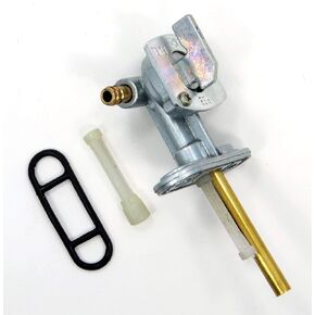 Fuel Valve Petcock Assembly For Kawasaki Bayou 250 KLF250A 2003-2011