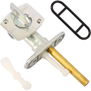 Fuel Gas Petcock Valve Switch Compatible with Yamaha BW200 BW350 BW80 FZR600 IT465 PW80 RT100 TTR125 TTR225 TTR230 TTR250 TTR90 TW200 WR250 XJ750 XJ750R XT200 XT225 XT350 XT250 XT550 XT600