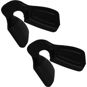 2 Pairs Replacement Silicone Rubber Nose Pads Nose Pieces for Oakley Jaw-Breaker OO9290 Sunglasses