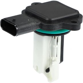X AUTOHAUX Car Mass Air Flow Sensor Meter Replacement 5WK97512 for BMW 135i 2011-2013 for BMW 335i 2011-2013