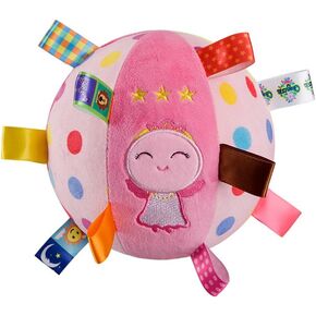 6" Plush Stuffed Animal Sensory Toys Ball, Bedtime Sleep Relaxation Fidget Toy, Calm Down Companion Peaceful Ball