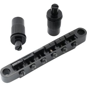 Musiclily Pro 52mm Tune-o-matic Bridge لجيتار كهربائي Epiphone Les Paul SG Style، نيكل in Kuwait