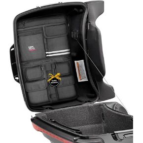 KEMIMOTO Tour Pack Lid Organizer for Road Glide Road King Electra Glide Street Glide Touring Travel-Paks
