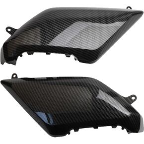 Minho Motorcycle Front Body Panels Cover Fit for 2022 2023 Yamaha Zuma 125,Carbon Fibre Style