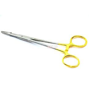 German Stainless Steel Tc Olsen HEGAR Needle Holder 5.5 inch Serrated with Tungsten Carbide Insert CYNAMED
