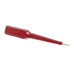 Pomona 4691-2 Banana Plug Test Adapter with #22 PIN, RED