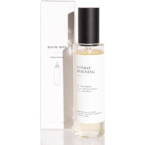 Brooklyn Candle Studio Sunday Morning Room Mist - Long Lasting Fragrance Spray for Body & Linens, Air Freshener for Bathroom & Bedroom, Clean Ingredients