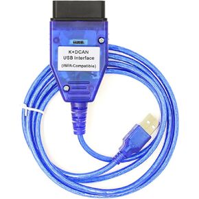 for K+DCAN OBD2 Cable Switch FTDI FT232RL Tools EDIABAS NCS Expert ISTA