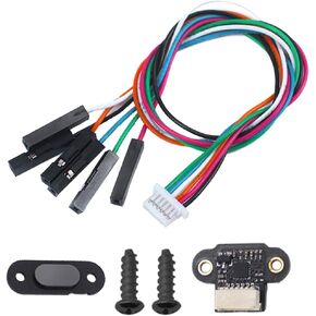 for TOF10120 Laser Distance Sensor UART Laser Rangefinder for TOF10120 Ranging Sensor Time of Flight TOF 10120 Laser Flight Distance Measurement Distancing Sensor I2C Output 100-1800mm 3-5V