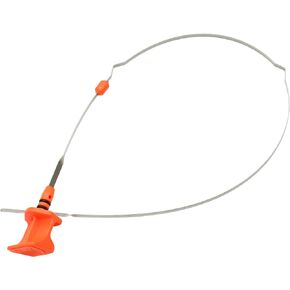 uxcell 1 Pcs Engine Oil Dipstick Engine Oil Fluid Level Dipstick for Honda CR-V EX EX-L LX 2.4L L4 Gas 2007-2009 No.15650RZA004