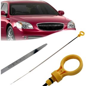Engine Oil Level Dipstick Indicator Compatible with 2005-2009 Buick Lacrosse,2006-2008 Lucerne,1996-04 Regal,00-05 Impala,98-99 Lunima,98-99 Oldsmobile Intrigue, Replace Oil Dipstick 917-300