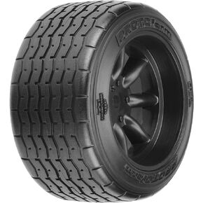 PROTOform VTA Rear Tire 31mm, Mounted Black Wheel, PRM1013918